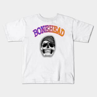 The Bone And Head Kids T-Shirt